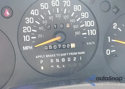 1998 Chevrolet Lumina Ls z USA, uszkodzony, nr VIN 2G1WL52M7W9187047